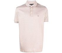 Poloshirt aus Pikee mit Logo-Patch