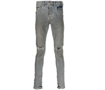 Hose im Distressed-Look