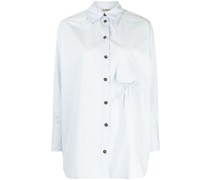 Popeline-Hemd aus Bio-Baumwolle