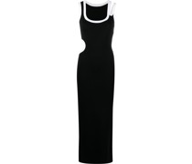 SIR. Trägerkleid mit U-Ausschnitt