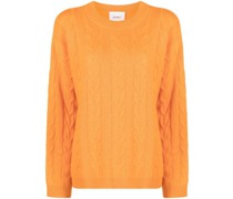 The Vilma Pullover mit Zopfmuster