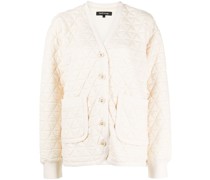 Gesteppte Jacke mit Knopfleiste
