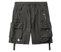 Musium Div. Cargo-Shorts mit Kordelzug