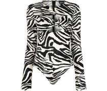 Body mit Zebra-Print