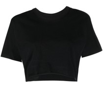 Klassisches Cropped-T-Shirt
