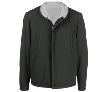 Wendbare Jacke mit Reißverschluss
