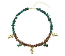 Halskette mit Kaktus-Anhänger
