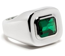 Hatton Emerald Siegelring