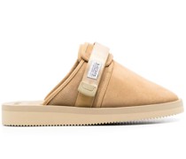 Zavo-VS Slipper mit Klettverschluss