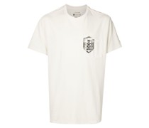 T-Shirt mit Brusttasche