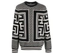 Pullover mit Monogramm