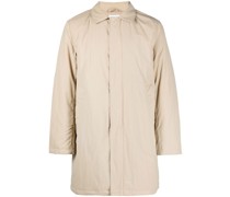 Gefütterter Trenchcoat