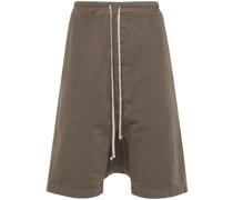 Drawstring Pods Baggy-Shorts