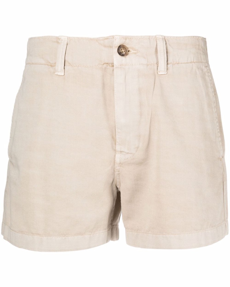 Ralph Lauren Damen Schmale Chino-Shorts