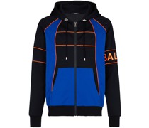 Hoodie mit Logo-Print