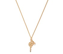 Halskette mit Arabesque-Schlüsselanhänger