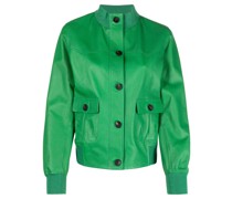 Geknöpfte Jacke