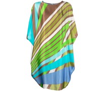 Kleid mit Streifen