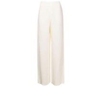 High-Waist-Hose mit weitem Bein