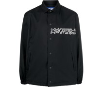 Hemdjacke mit Keith-Haring-Print