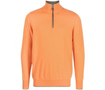The Carnaby Pullover mit Reißverschluss