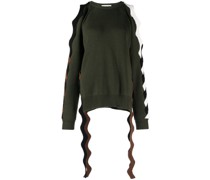 Schulterfreier Pullover