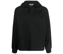 Hoodie mit Logo-Print