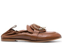 Loafer mit Ringdetail