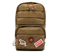 Rucksack mit Logo-Patch