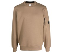 Sweatshirt mit Logo-Tasche