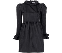 Minikleid mit Rüschen