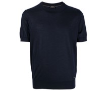 Fein gestricktes T-Shirt