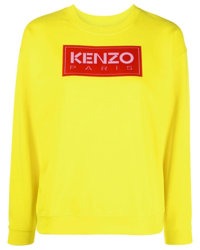 Kenzo Damen Sweatshirt mit Rundhalsausschnitt PN7584