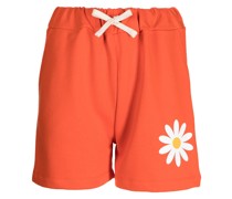 Shorts mit Margeriten-Print