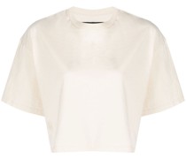 Klassisches Cropped-T-Shirt