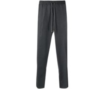 Jogginghose mit Bügelfalten
