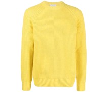 Grob gestrickter Pullover