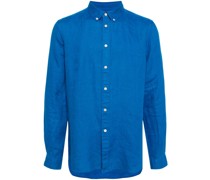 Button-down-Hemd aus Baumwolle