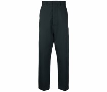 Klassische Cropped-Hose