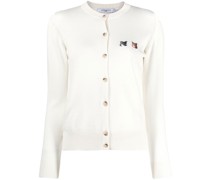 Bestickter Cardigan