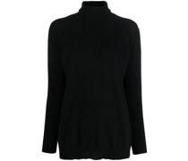 Kaschmirpullover mit Rollkragen