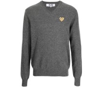 Pullover mit Herz-Patch