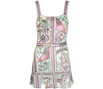 Minikleid mit Pailletten