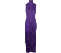 Kleid mit Stehkragen