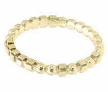 9kt Gelbgoldring mit Perlen