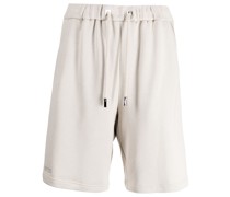Joggingshorts mit Kordelzug