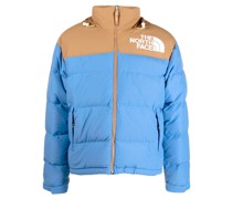 Daunenjacke mit Kapuze