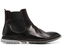Chelsea-Boots mit mandelförmiger Kappe