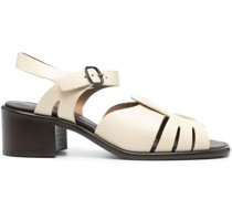Ancora leather sandals
