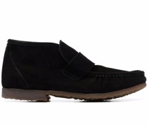 Stiefel aus Wildleder